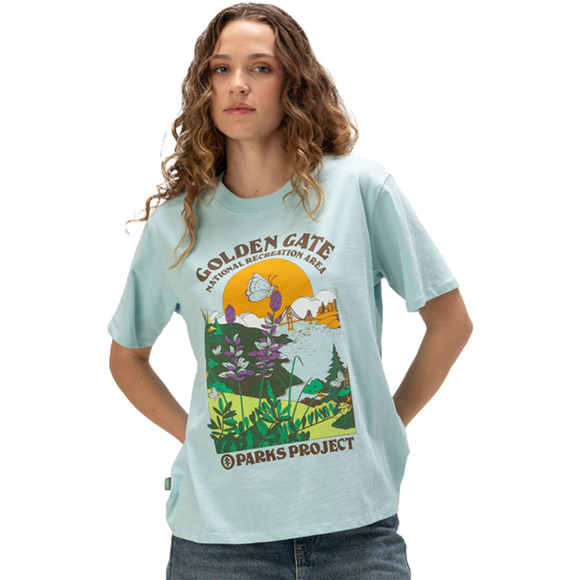 NWT Parks Project Golden Gate National Recreation Area Tee in Light Blue Medium - Picture 1 of 5